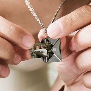 NEW Envelope pendant that can open to Send a Message Perfect for Valentine’s Day
